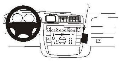 Opel Omega 00-05, pod kątem
