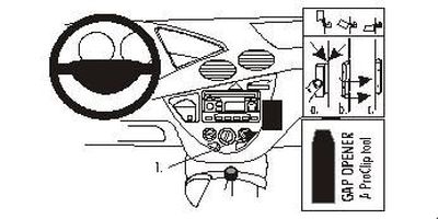 Ford Focus 99-04, pod kątem