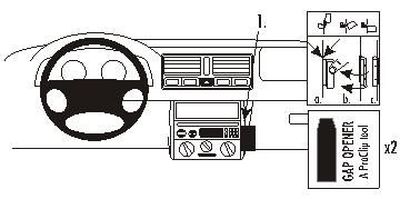 Volkswagen Golf IV/Bora 98-03, Kątowy