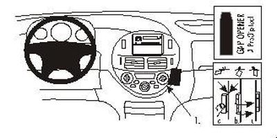 Toyota Previa 01-06, Kątowy