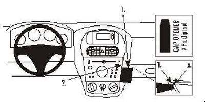 Opel Corsa 01-06, Kątowy