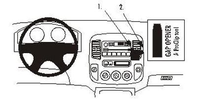 ProClip Uchwyt montażowy Ford Maverick 01-07
