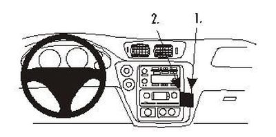 Chevrolet Trail Blazer 02-09, kątowy