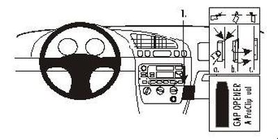 Ford Fiesta/Courier/Puma 96-02, kątowy