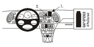 Saab 9-3 98-02, środek, drewniany panel