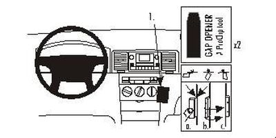 Toyota Corolla 02-07, kątowy