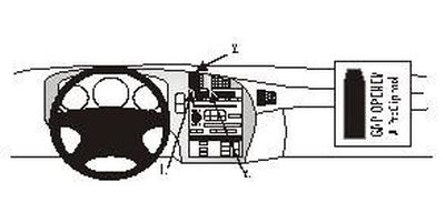 Saab 9-5 98-05, środek, drewniany panel