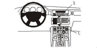 Landrover Range Rover 02-06, centralny