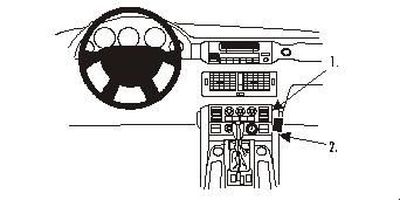 Landrover Range Rover 02-12, kątowy