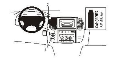 Toyota LandCruiser 100 02-07, Wycentrowany