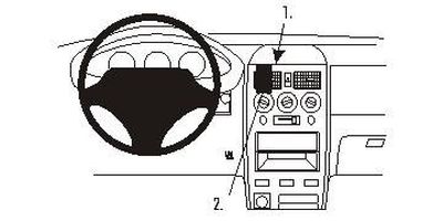 Daihatsu Sirion 02-06, Wycentrowany