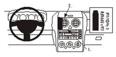 Ford Fusion 03-05, Wycentrowany