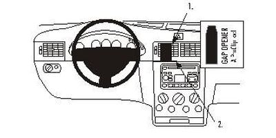 Ford Transit Connect/Tourneo Connect 03-09, Wycentrowany