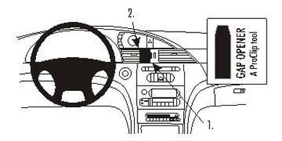 Chrysler Pacifica 04-09, Wycentrowany