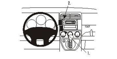 Honda Element 03-12, Wycentrowany