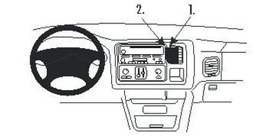 Chevrolet Avalanche 03-06, Wycentrowany