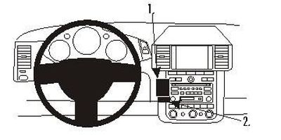Nissan Murano 03-08, Wycentrowany