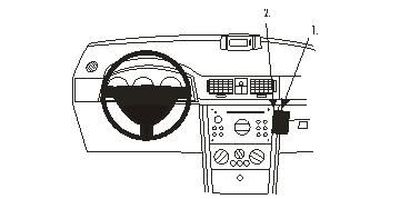 Opel Meriva 03-10, Kątowy