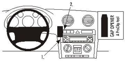 Audi A3 03-06, Niski wycentrowany