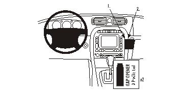 Brodit ProClip, Jaguar XJ 03-09