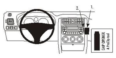 Suzuki Aerio 05-09/Liana 04-06, Ukośny