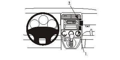 Honda Element 03-12, Ukośny