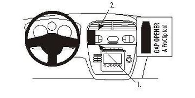 Seat Altea 04-14/Altea XL 08-15/Toledo 04-09, Wyśrodkowany