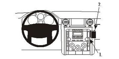 Landrover Discovery/LR3 05-09, pod kątem
