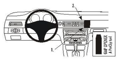 BMW 316-330/E90/E91/E92/E93 05-12, pod kątem