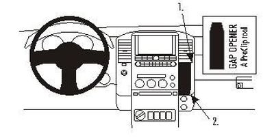 Nissan Navara 06-10, pod kątem