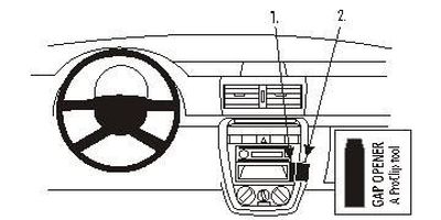 Volkswagen Fox 05-11, pod kątem