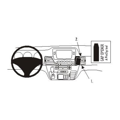 Honda FR-V 05-11, pod kątem
