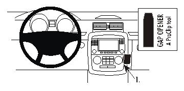 Brodit ProClip, Mercedes Benz R-Class 06-14