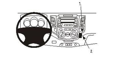 Toyota HiLux 06-11, Kątowy