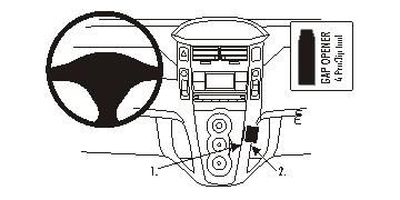 Toyota Yaris 06-11, Kątowy