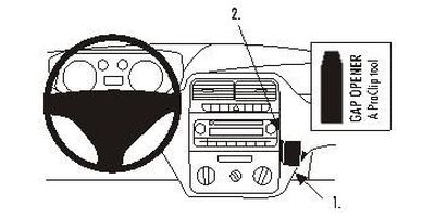 Fiat Punto Grande 06-13, Kątowy