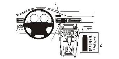 Volvo V70/S80/XC70 08-11, Center