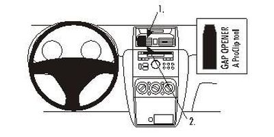 Suzuki SX4/Fiat Sedici 07-10, Wyśrodkowany