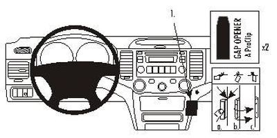 Kia Magentis 07-10, Kątowy