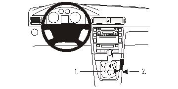 Brodit ProClip, Skoda Superb 07-08