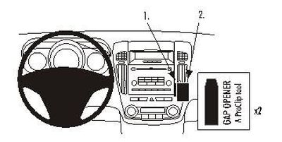 Kia Ceed 07-09, Kątowy
