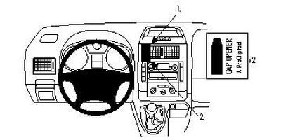 Fiat Scudo 07-15, Centralny