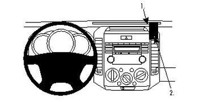 Ford Ranger 07-12/Mazda BT 50 07-12, Kątowy