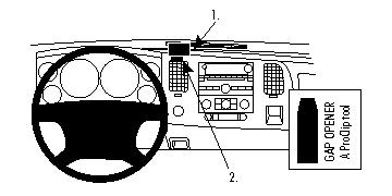 Brodit ProClip, Chevrolet Silverado 07-13