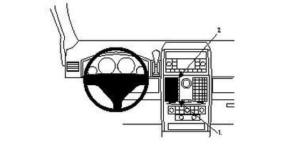 Chrysler Voyager 08-11, Centralny