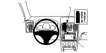 Brodit ProClip, Cadillac BLS 06-10