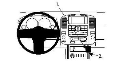 Nissan Pathfinder 10-12, Pod kątem