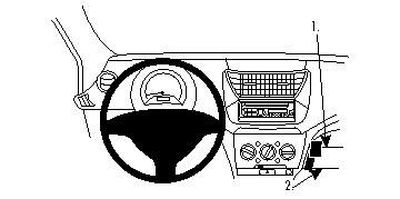Nissan Pixo 09-15, pod kątem