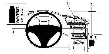 Brodit ProClip, Peugeot 3008 09-16