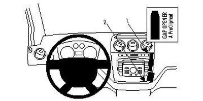 Ford Transit Connect/Tourneo Connect 10-13, pod kątem